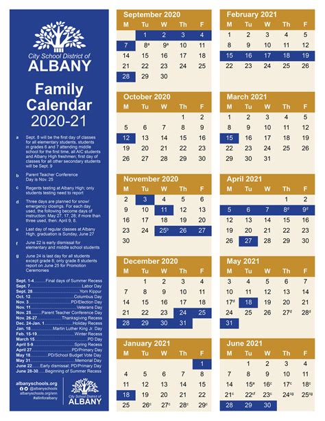 Ualbany Calendar Fall 2022
